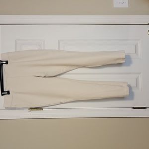 Chaps leggings.  Cream colored,  size large